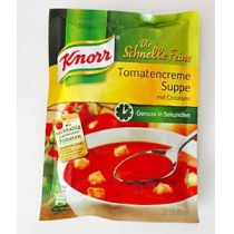 Knorr Schnelle Feine Tomatencreme Suppe m. Croutons 65g