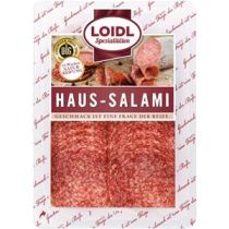 Loidl Haussalami geschnitten 75 g