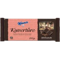 Manner Zartbitter Kuvertüre 200g