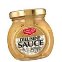 Mautner Markhof Dill-Senf Sauce mit Honig 100g