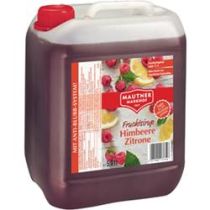 Mautner Markhof Himbeer / Zitrone Sirup 5 ltr.