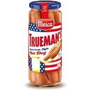 MEICA Trueman´s American Style Hot Dog 6 Stück 300g