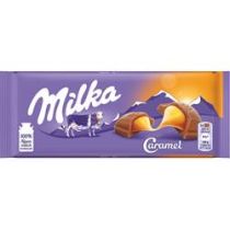 Milka Schokolade Caramel 100 g