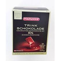 Pompadour Trinkschokolade Portionsbeutel 10 x 22g