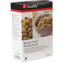 Quality Bircher Müsli 2 kg