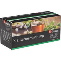 Quality Kräutertee Kräutermischung 25 x 1,75g