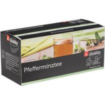 Quality Kräutertee Pfefferminze 25 x 1,6g