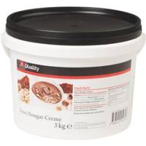 Quality Nuss Nougat Creme 3 kg