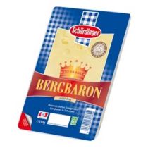 Schärdinger Käse Bergbaron in Scheiben 45% Fett i.Tr. 150g