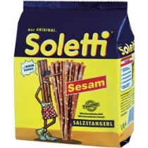 Soletti Salzstangerl Sesam 230g