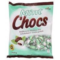 Storck Mint Chocs 425 g erfrishende Pfefferminzbonbons