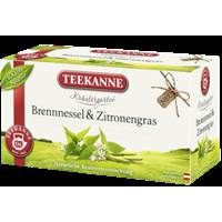 Teekanne Kräutergarten Brennessel mit Zitronengras 20 x 2g