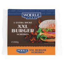 Woerle XXL Burger Scheiben  200 g