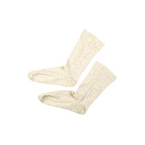 Dermata Socken mit Silberfäden