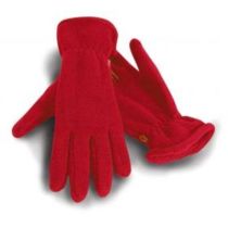Active Fleece Handschuhe Red M