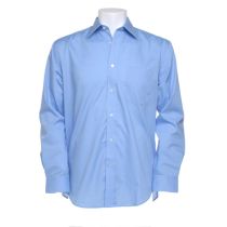 Business Shirt LS Light Blue 14½" 37cm