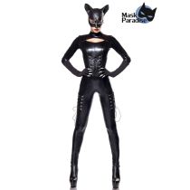 Cat Lady schwarz Größe 2XL-3XL