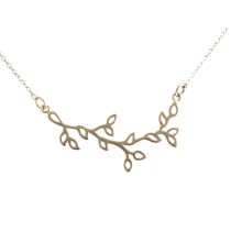 Gemshine - Damen - Halskette - 925 Silber - Lotus Blume -YOGA - 45 cm