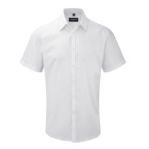 Men`s Ultimate Stretch Shirt White 4XL