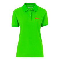 MIASANFESCH, Mia san Bayern Damen Hemd Polo Shirt hochwertig Grün M