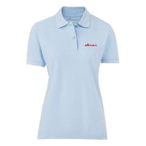 MIASANFESCH, Mia san Bayern Damen Hemd Polo Shirt hochwertig Skyblue XL