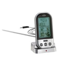 Digitales Bratenthermometer Profi mit Funkübertragung Funk Braten Thermometer