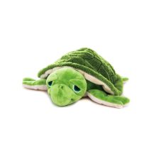 Habibi Plush Premium Wasserschildkröte grün herausnehmbares Körnerkissen