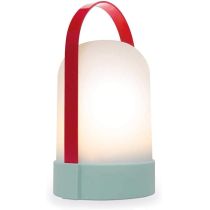 Remember Uri Anabelle Leuchte Lampe Laterne rot Tischleuchte Mobile LED Lampe