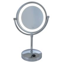 Sompex Kosmetikspiegel London Villeroy & Boch LED Schmink Spiegel Vergrößerung