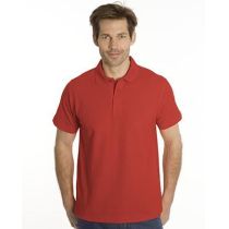 SNAP Polo Shirt Star - Gr.: 3XL, Farbe: rot
