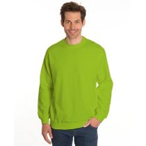 SNAP Sweat-Shirt Top-Line, lindgrün, Gr. 5XL