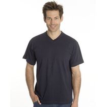 SNAP T-Shirt Flash Line V-Neck Unisex, schwarz, Gr. 4XL