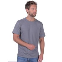 SNAP Workwear T-Shirt T2, Gr. M, Stahlgrau