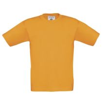 T-Shirt B&C Exact 190 Kids, Orange, Gr. 104