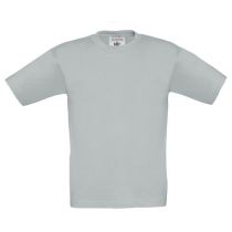 T-Shirt B&C Exact 190 Kids, Pacific Grey, Gr. 104