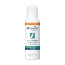 Allpresan diabetic Schaum-Creme INTENSIV + REPAIR mit Urea - 125 ml