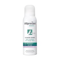 Allpresan diabetic Schaum-Creme INTENSIV + REPAIR mit Urea und beruhigendem Duft - 125 ml