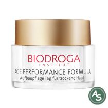 Biodroga Age Perfomance Formula Aufbaupflege Tag für reife, trockene Haut - 50 ml