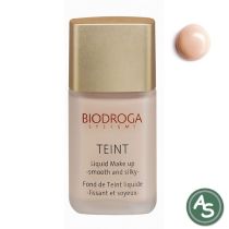 Biodroga Liquid Anti Age Make up Silk Tan - 30 ml
