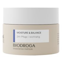 Biodroga Moisture & Balance 24h Pflege reichhaltig - 50 ml