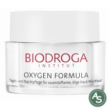 Biodroga Oxygen Tag+Nacht für Mischhaut - 50 ml
