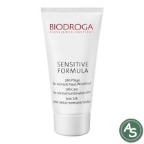 Biodroga Sensitive Formula 24-h Pflege normale Haut / Mischhaut - 50 ml
