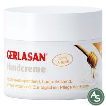 Gehwol Gerlasan Handcreme Honig & Milch `Limited Edition` - 50 ml