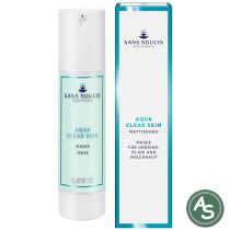 Sans Soucis Aqua Clear Skin Maske - 50 ml