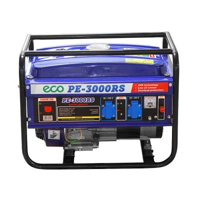Stromerzeuger Generator ECO oder Foxco PE-3000RS Neuware OVP | str102 / EAN:0727156741921