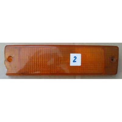 Blinker / Blinklicht / Blinkleuchte VW Passat 32B .2 R Glas gelb - VAG / VW / Audi / 9.80 - 8.85 - gebraucht | MAV - [ 1266 R - 2 ]