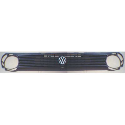 Grill VW Polo 86C .1 - 9.84 - 8.90 - Kühlergrill / Luftleitgitter Kühler - gebraucht | MAV - [ 2155 ]