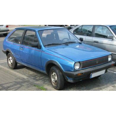 Kotflügel VW Polo / Derby 2 86C .1 R blau - VAG / VW / Audi 9.83 - 8.90 - gebraucht - 871821022 | MAV - 26844 [ blau - 1 ]