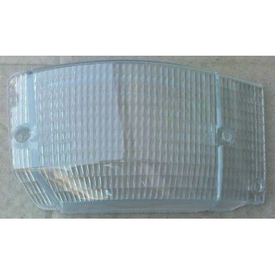 NEU + Blinker / Blinklicht / Blinkleuchte Audi 200 43 R / Glas / weiß - 9.76 - 8.86 - Audi Coupe Quattro 81 / | MAV - 16679 - weiss [ 43 ]