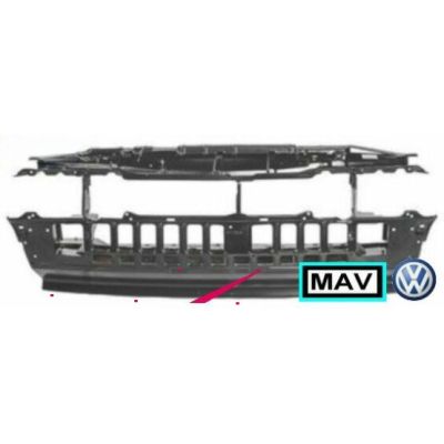 NEU + Frontmaske / Frontblech VW Scirocco 2 - GTX  53B / mit Spoiler  - ( 9.81 - 8.92 ) Original 533805591 H | MAV - 26142 GTX MF